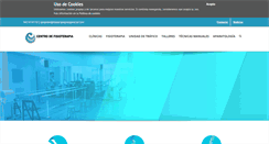 Desktop Screenshot of fisioterapiayrecuperacion.com