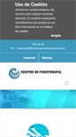 Mobile Screenshot of fisioterapiayrecuperacion.com