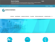 Tablet Screenshot of fisioterapiayrecuperacion.com